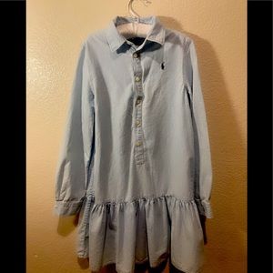 girls polo dress